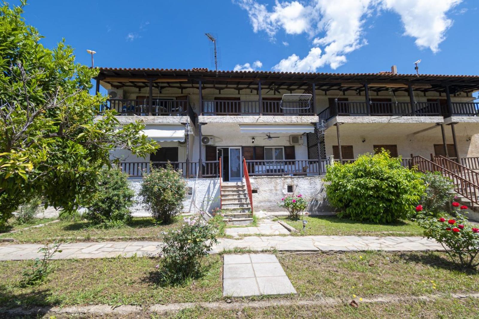 Xelidonia Apartments By Rentalspro Services - Nikiti Halkidiki Metamorfosi  Eksteriør billede